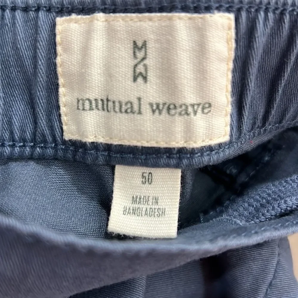 Mutual Weave Blue Chino board shorts NWT size 50